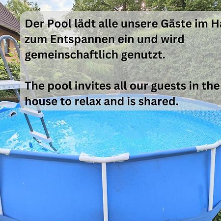 Apartamento W4 - Urlaubsmagie- Pool, Terrasse, Barbecue Lichtenhain  Exterior foto