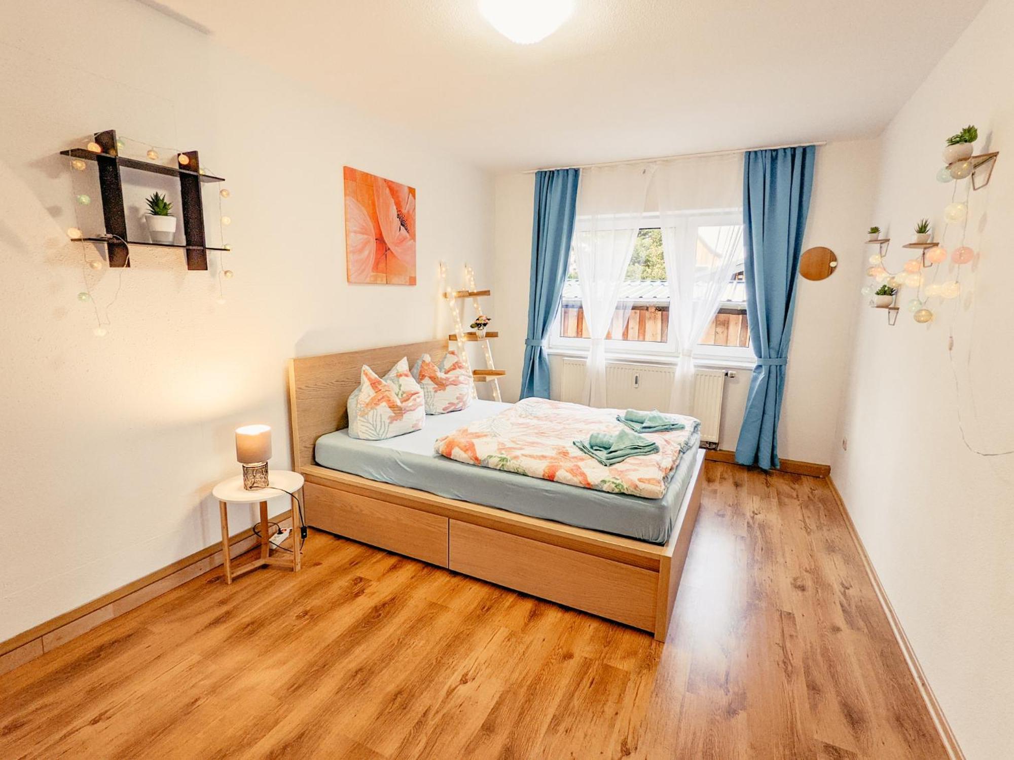 Apartamento W4 - Urlaubsmagie- Pool, Terrasse, Barbecue Lichtenhain  Exterior foto