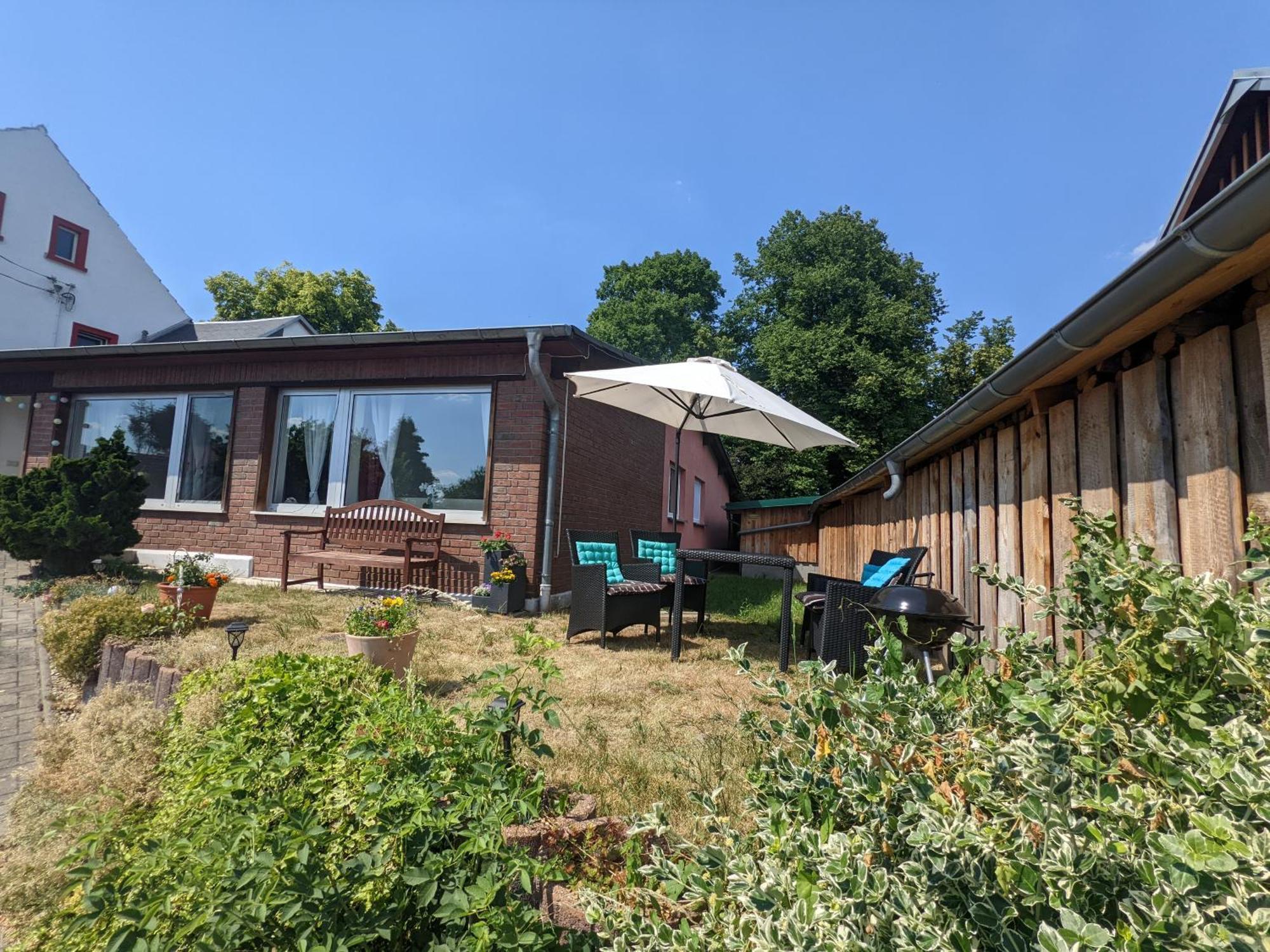 Apartamento W4 - Urlaubsmagie- Pool, Terrasse, Barbecue Lichtenhain  Exterior foto