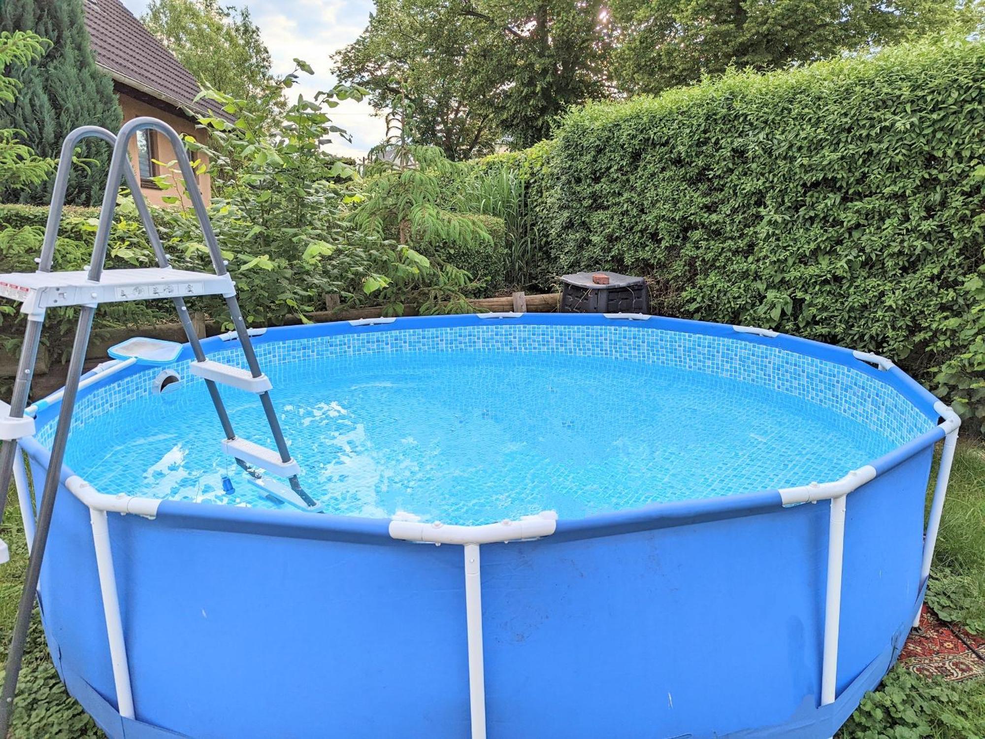 Apartamento W4 - Urlaubsmagie- Pool, Terrasse, Barbecue Lichtenhain  Exterior foto