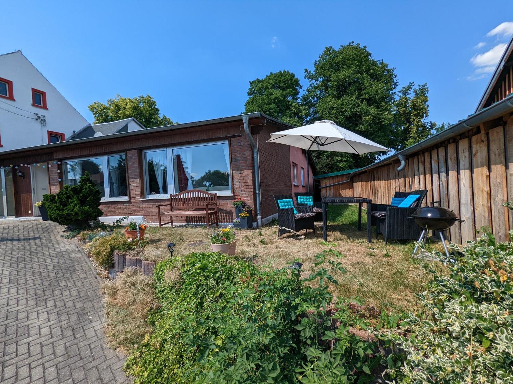 Apartamento W4 - Urlaubsmagie- Pool, Terrasse, Barbecue Lichtenhain  Exterior foto