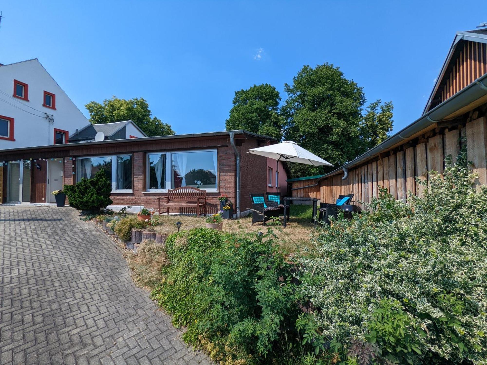 Apartamento W4 - Urlaubsmagie- Pool, Terrasse, Barbecue Lichtenhain  Exterior foto