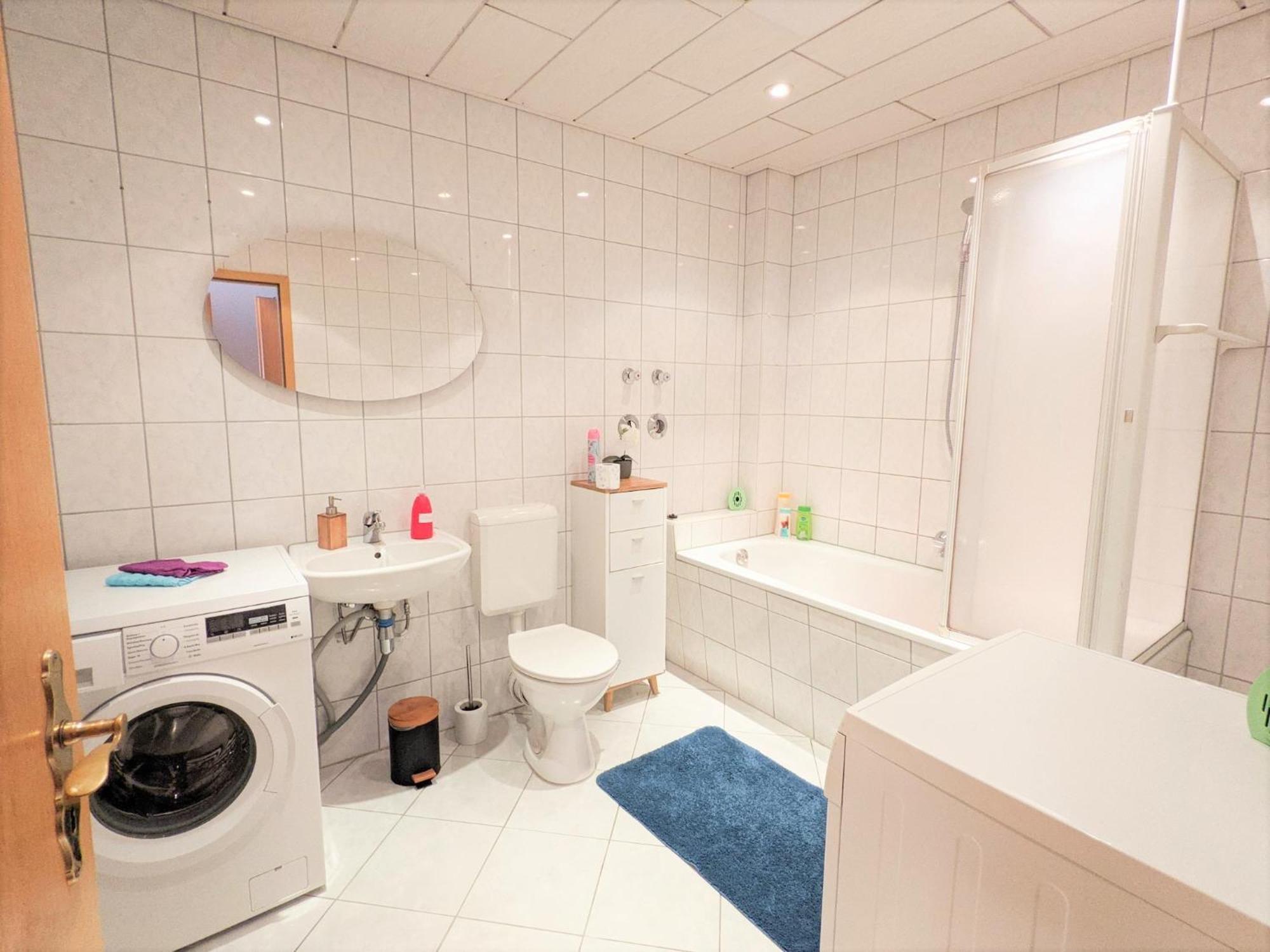 Apartamento W4 - Urlaubsmagie- Pool, Terrasse, Barbecue Lichtenhain  Exterior foto